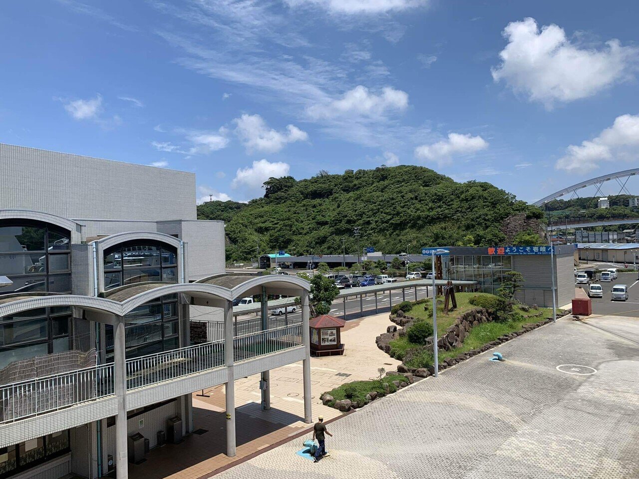 漁師街 勝本へ、バスでゆったり移動【壱岐②】｜がーた