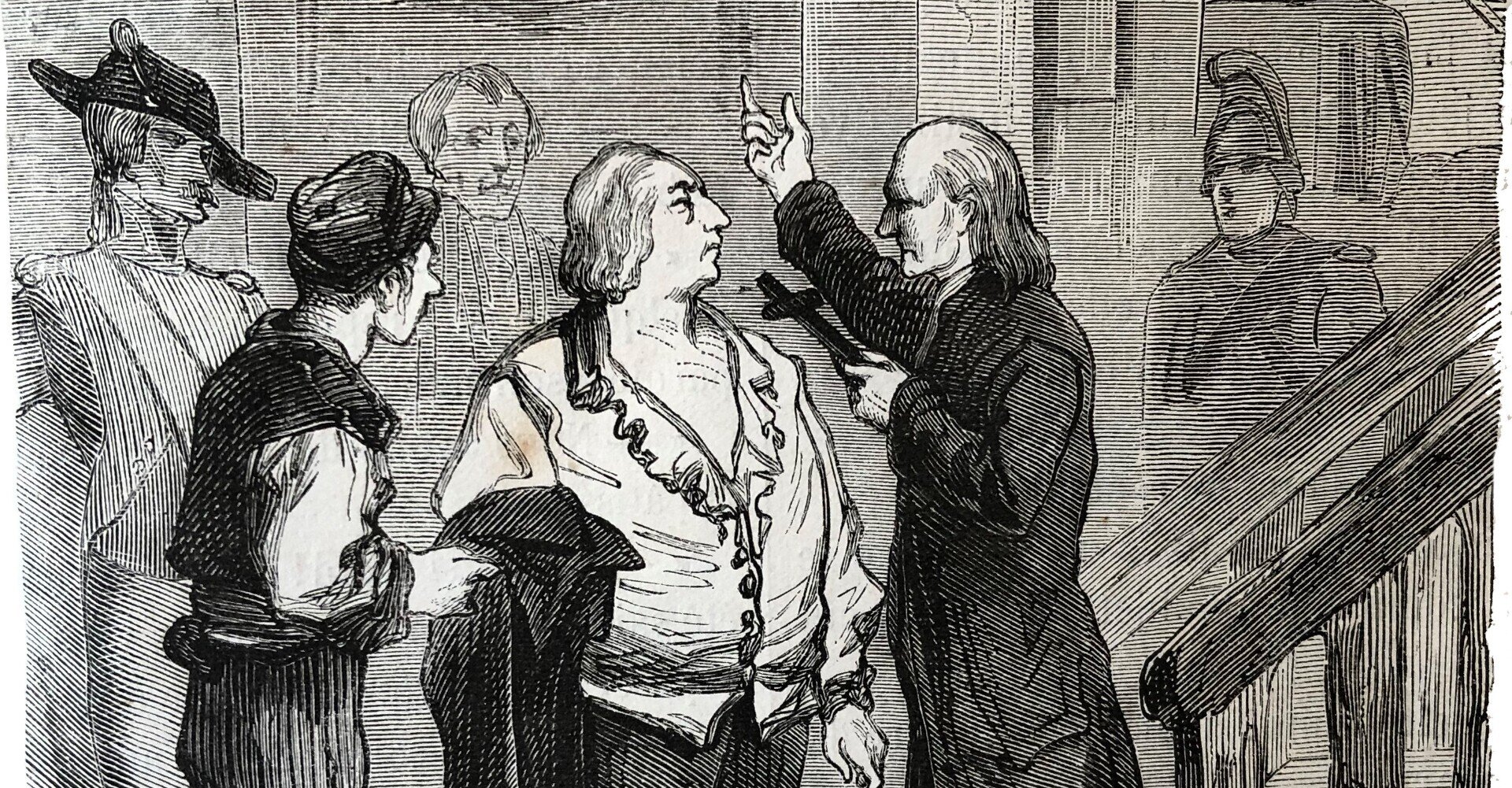 第26章 ルイ16世の死｜西川秀和 ルイ16世の処刑