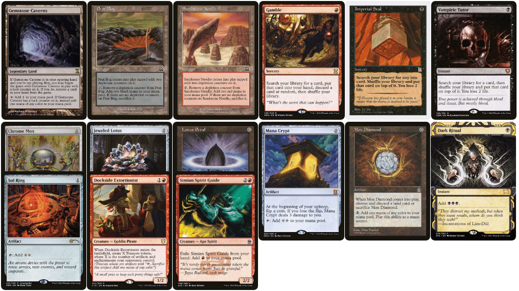 EDH】《エインジー・ファルケンラス》- マッドネス投入枚数の考察｜raal