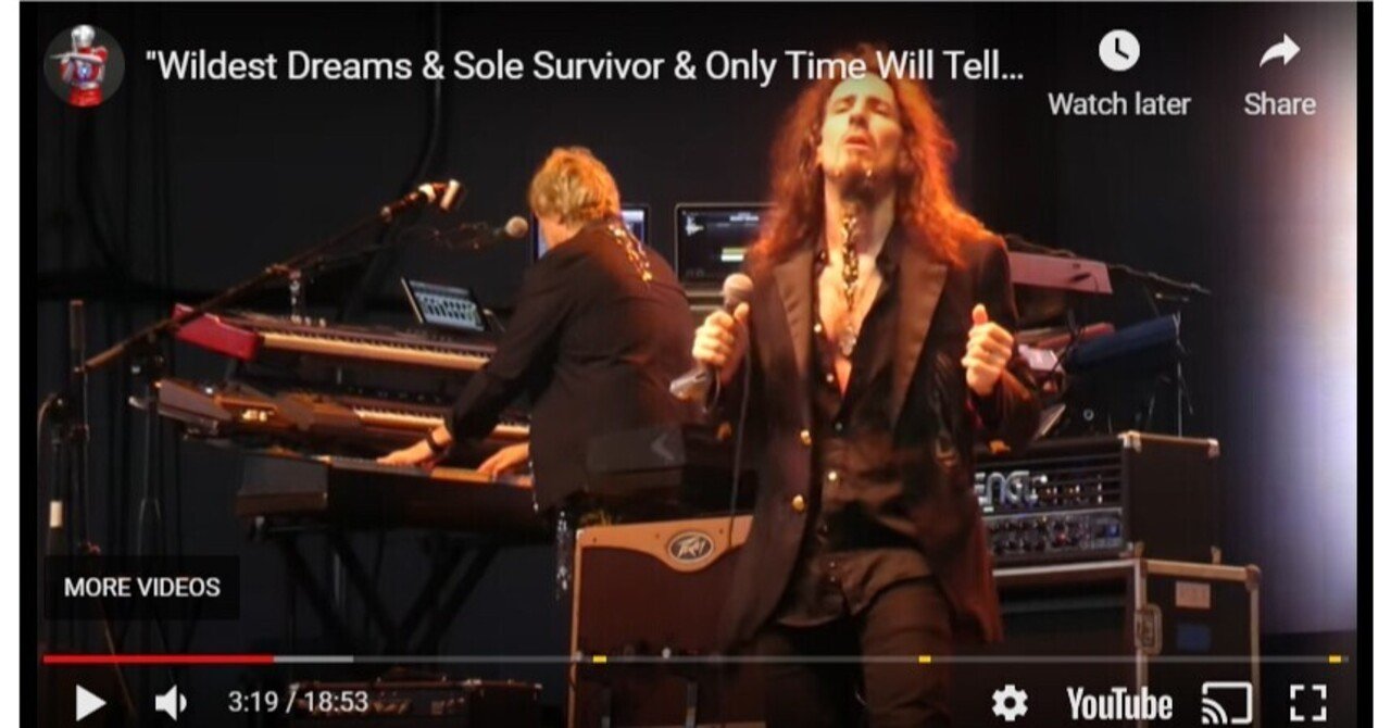 Prog Rock Supergroup Band Asiaのgeoff Downes ロンによるバンドへの貢献を絶賛 Bumblefoot Fans Japan Note