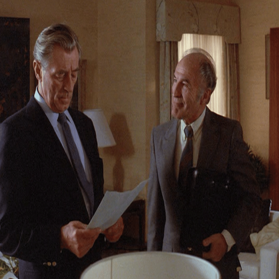 デボラ・カーとロバート・ミッチャム、最後の共演作 1：Reunion at