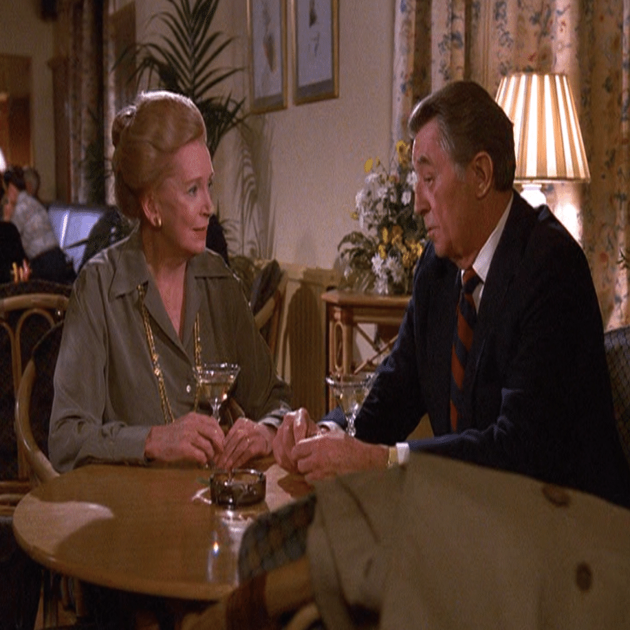 デボラ・カーとロバート・ミッチャム、最後の共演作 1：Reunion at