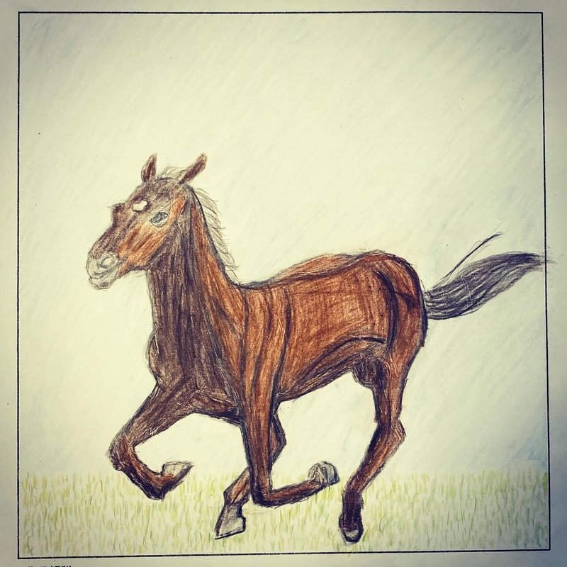 馬を描いて塗るまでのストーリー jの先生 藍澤誠 Note 馬を描いて塗るまでのストーリー jの先生 藍澤誠 Note