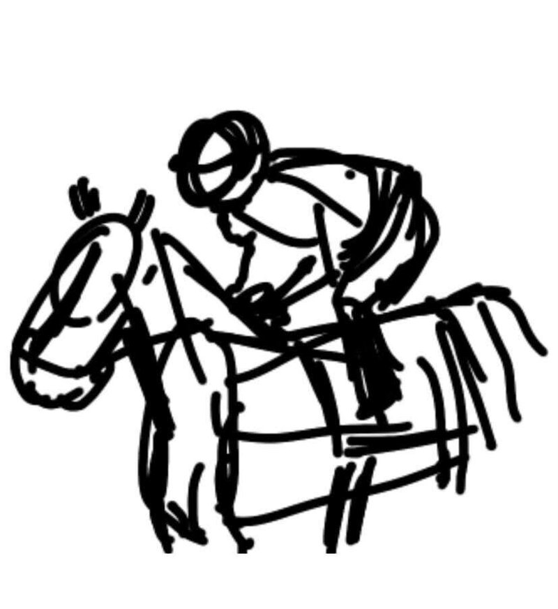 馬を描いて塗るまでのストーリー jの先生 藍澤誠 Note 馬を描いて塗るまでのストーリー jの先生 藍澤誠 Note