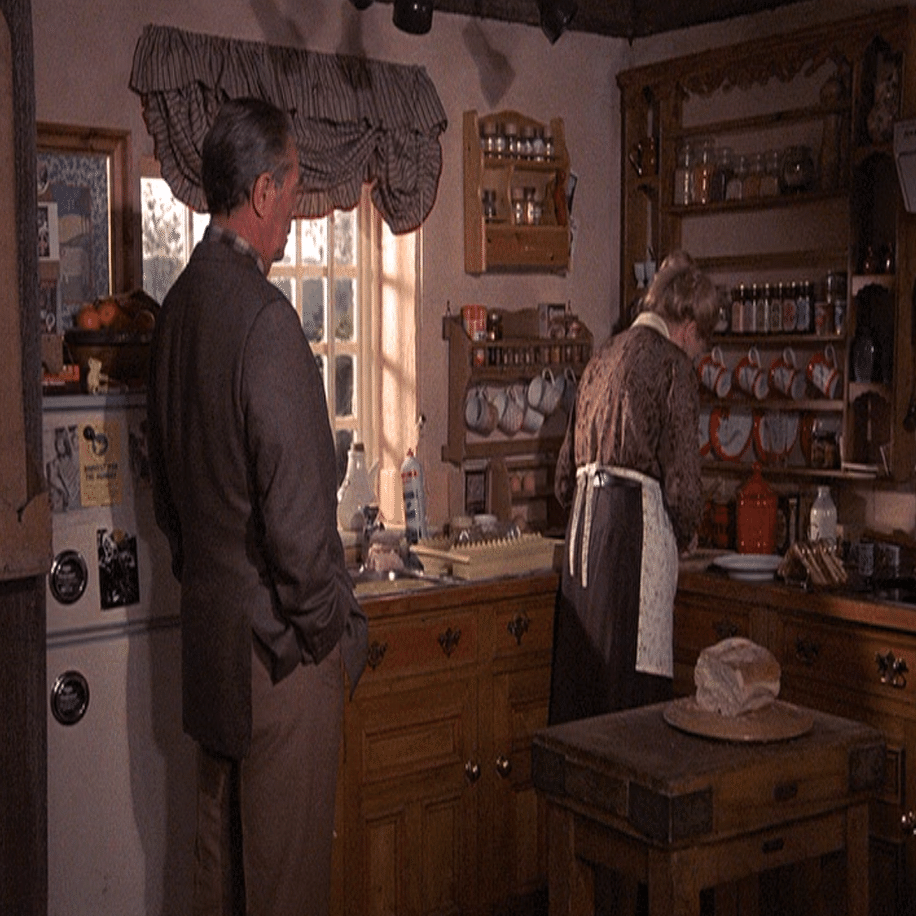 デボラ・カーとロバート・ミッチャム、最後の共演作 1：Reunion at