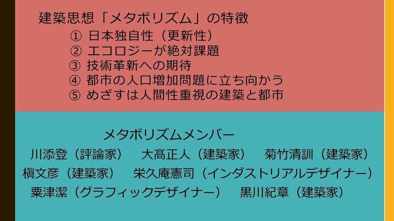 メタボリズムメンバーの活躍～万博と協働プロジェクト～｜しらみ