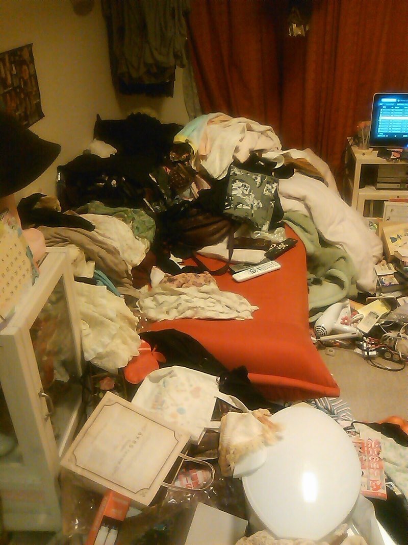 10年片付けても片付かない 自己紹介 こたつ Note