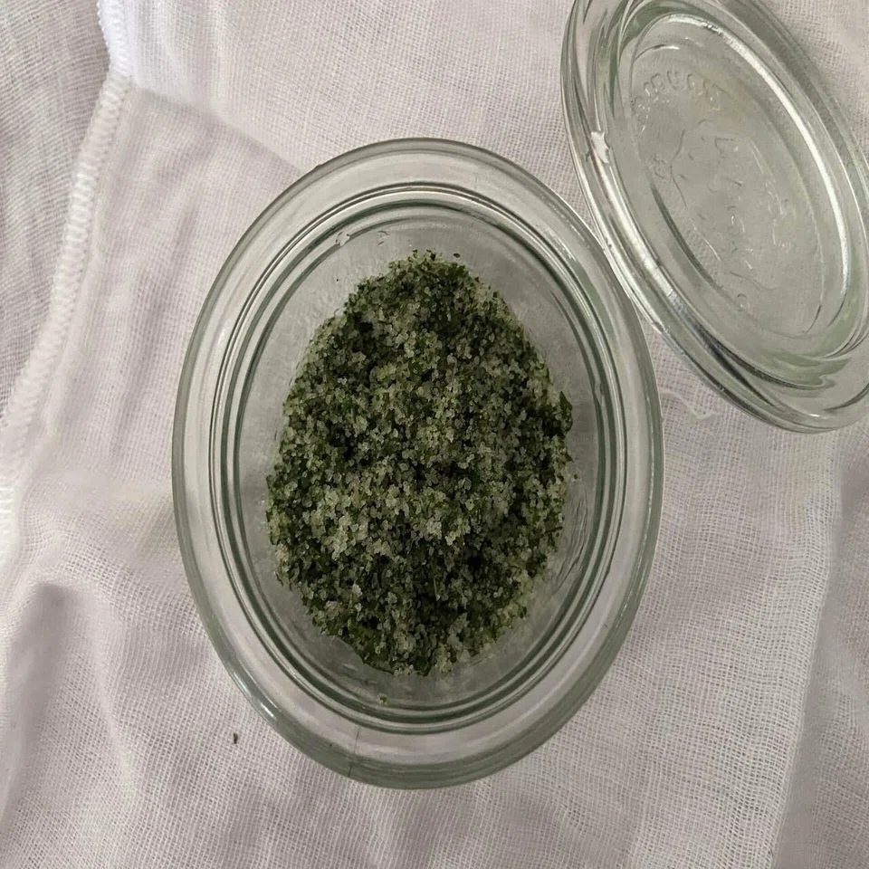 ミントはしっかり収穫 ミントを大量消費する方法 飲み物 食べ物編 ころのにわ 自然菜園 Note