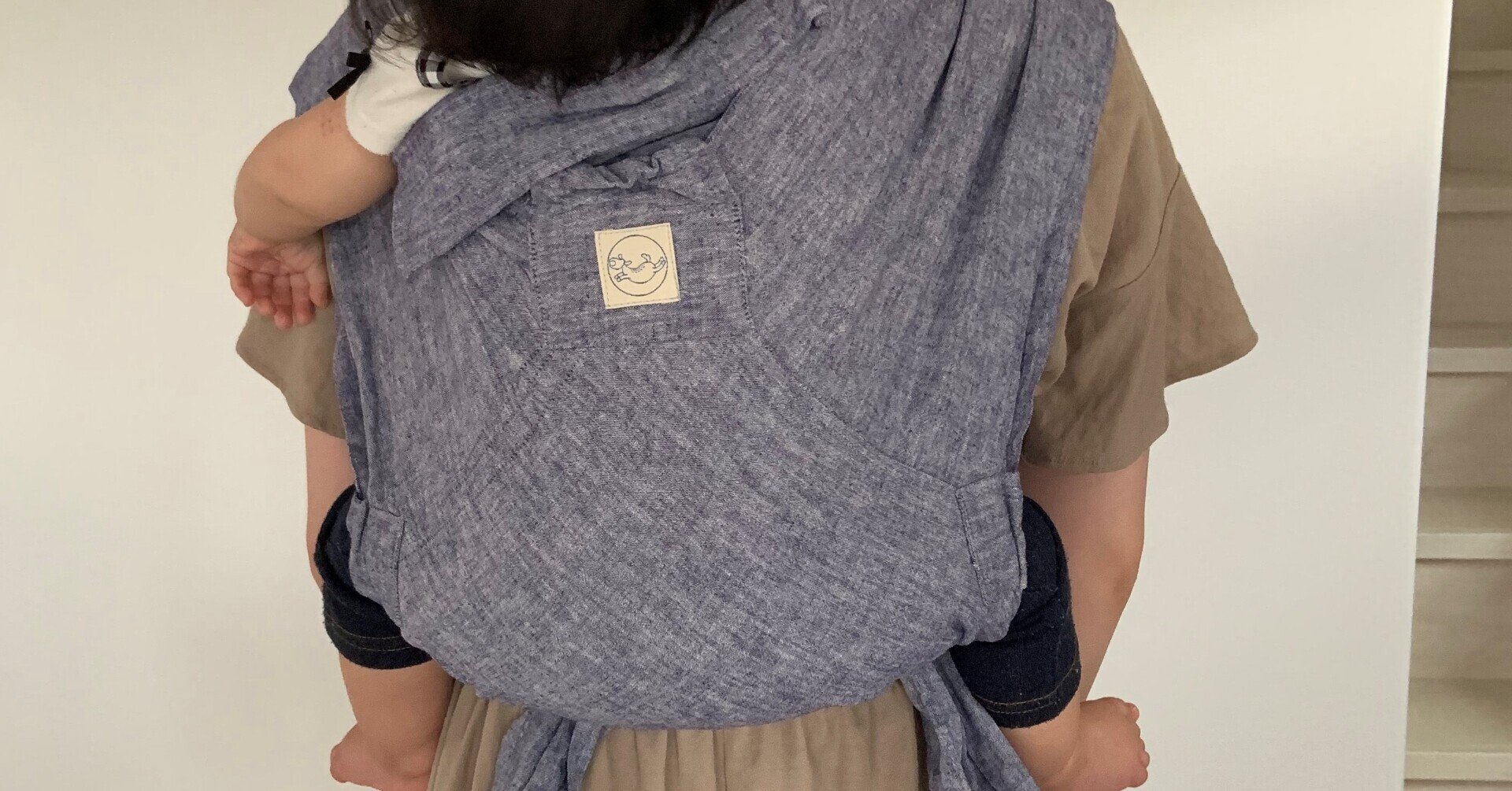 おんぶリン　おんぶひも 仕上がり品】おんぶリン綿麻サハラ | だっこリンくらぶ