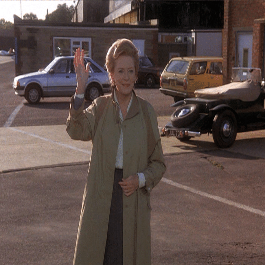 デボラ・カーとロバート・ミッチャム、最後の共演作 2：Reunion at