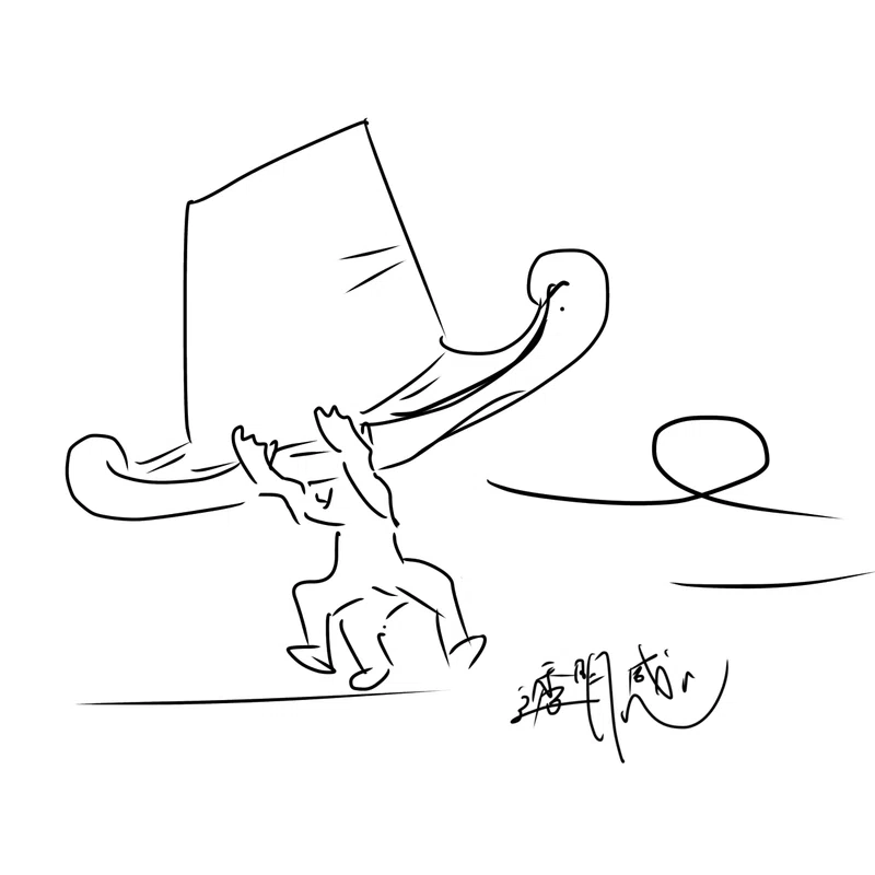 美術2のゆるイラスト 透明感 Note