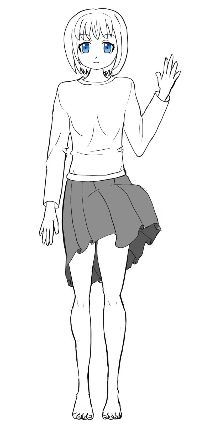 34日目 センスも才能もない会社員がゼロからイラスト練習してみた たけのこ Note