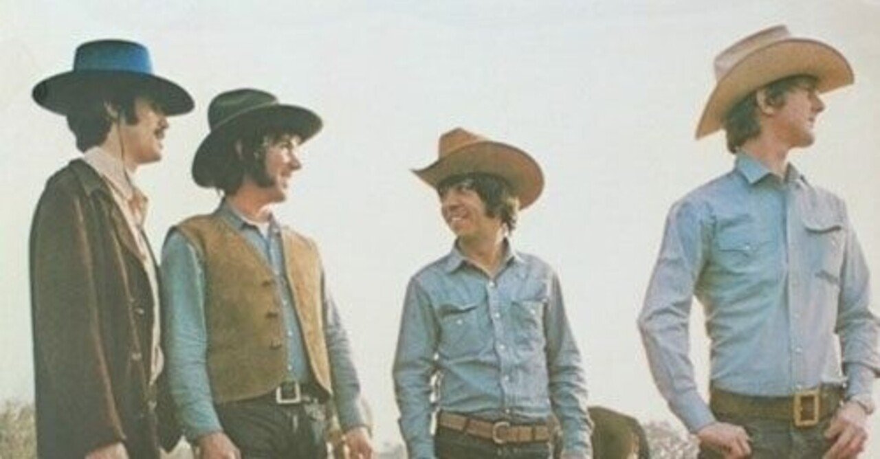 The Byrds「Dr. Byrds & Mr. Hyde」(1969)｜音楽の杜