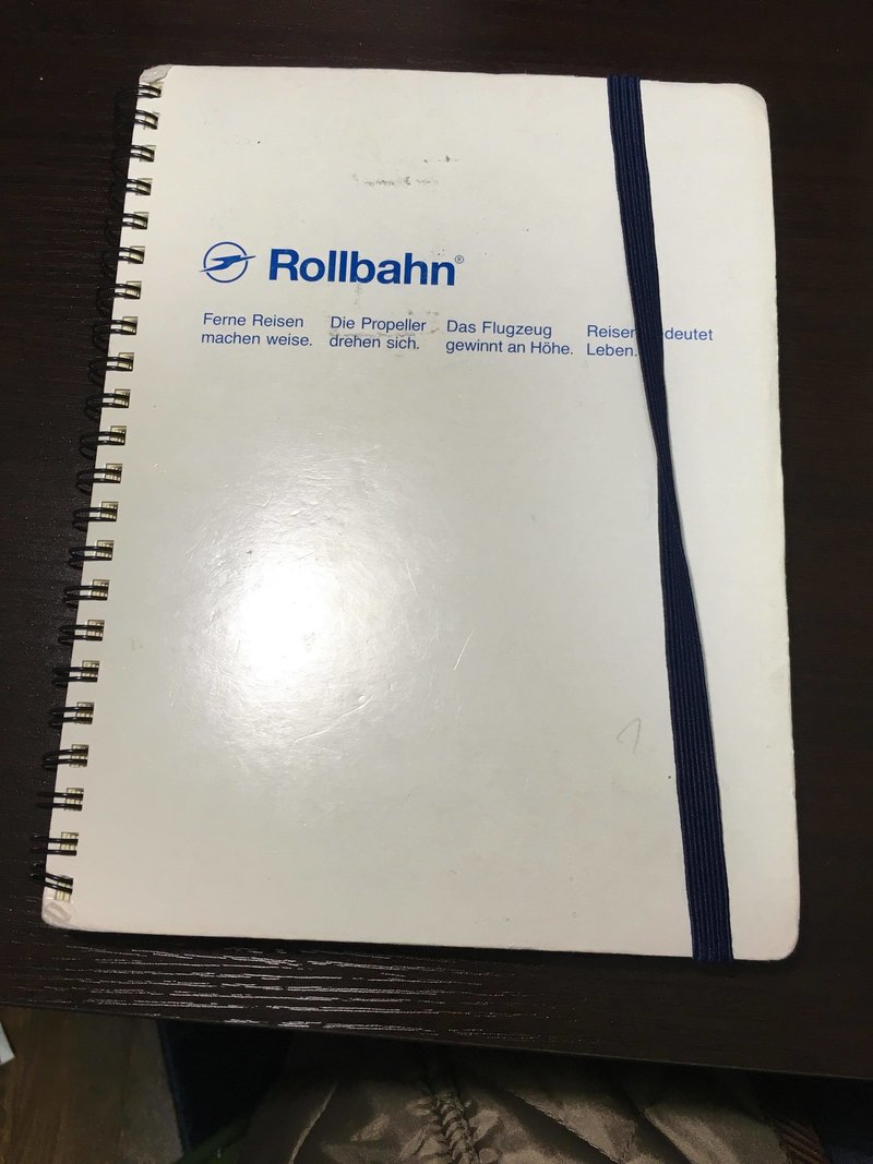 使っているノートについて 初代 ロルバン ため Note