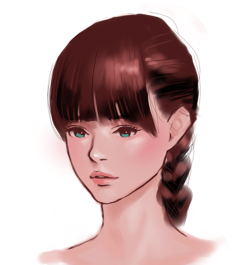 顔の描き方 斜めアングル45度の顔を描くコツとは リアルな女の子の描き方第2段 マエコ Note 顔の描き方 斜めアングル45度の顔を描くコツとは リアルな女の子の描き方第2段 マエコ Note
