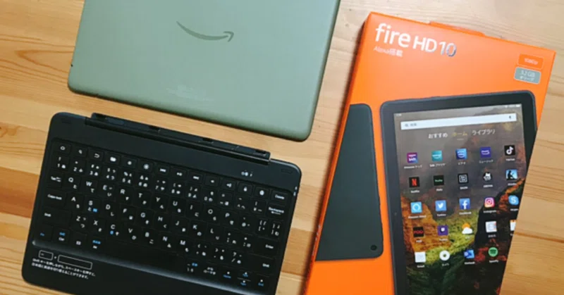 執筆ツールとしての Amazon Fire Hd 10 が最高でした あや Note