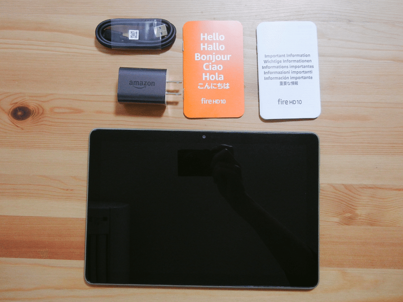 執筆ツールとしての Amazon Fire Hd 10 が最高でした あや Note
