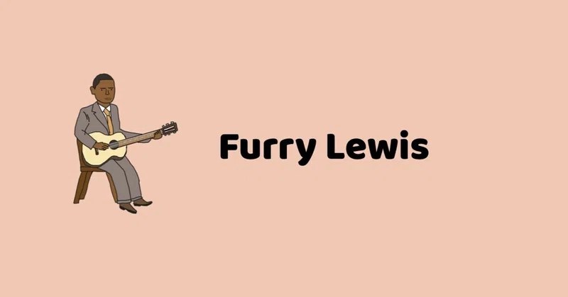 ブルース名盤紹介３０ The Classic Recordings Furry Lewis ピーク Note