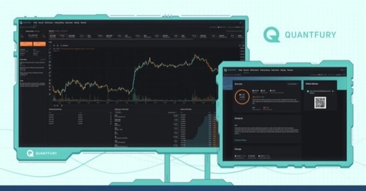 投資日記2021/6/29(Quantfury WEB版)｜さいしち