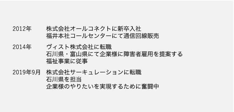 Note初投稿 北信越支社メンバー自己紹介 サーキュレーション For北陸銀行様 Note