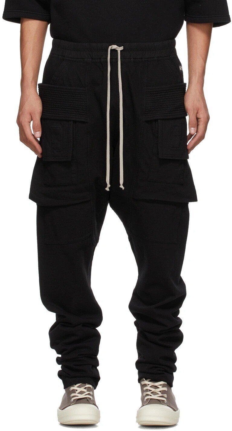 数回着用の美品になりますRick Owens Drkshdw CREATCH CARGO PANTS