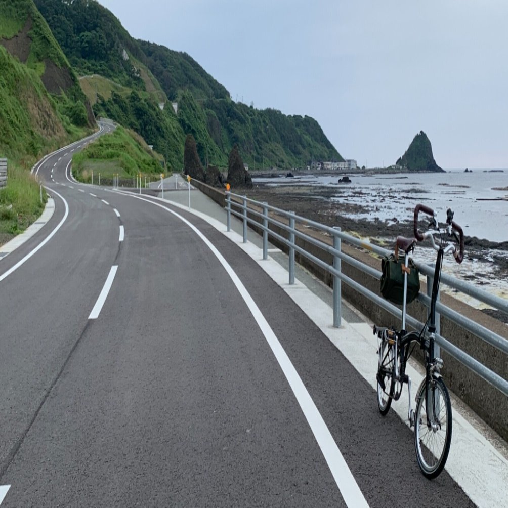 ブロンプトンと佐渡島の旅。その①｜たたみ