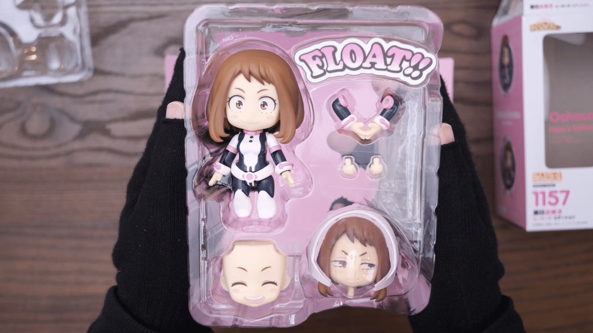 お茶子をコマ撮りしてみた【僕のヒーローアカデミア】｜Animist