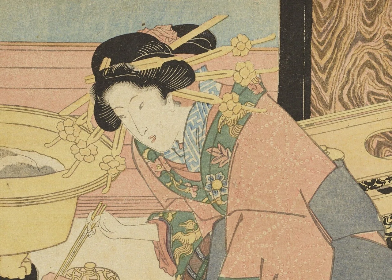 江戸時代のアイロン？という話｜太田記念美術館