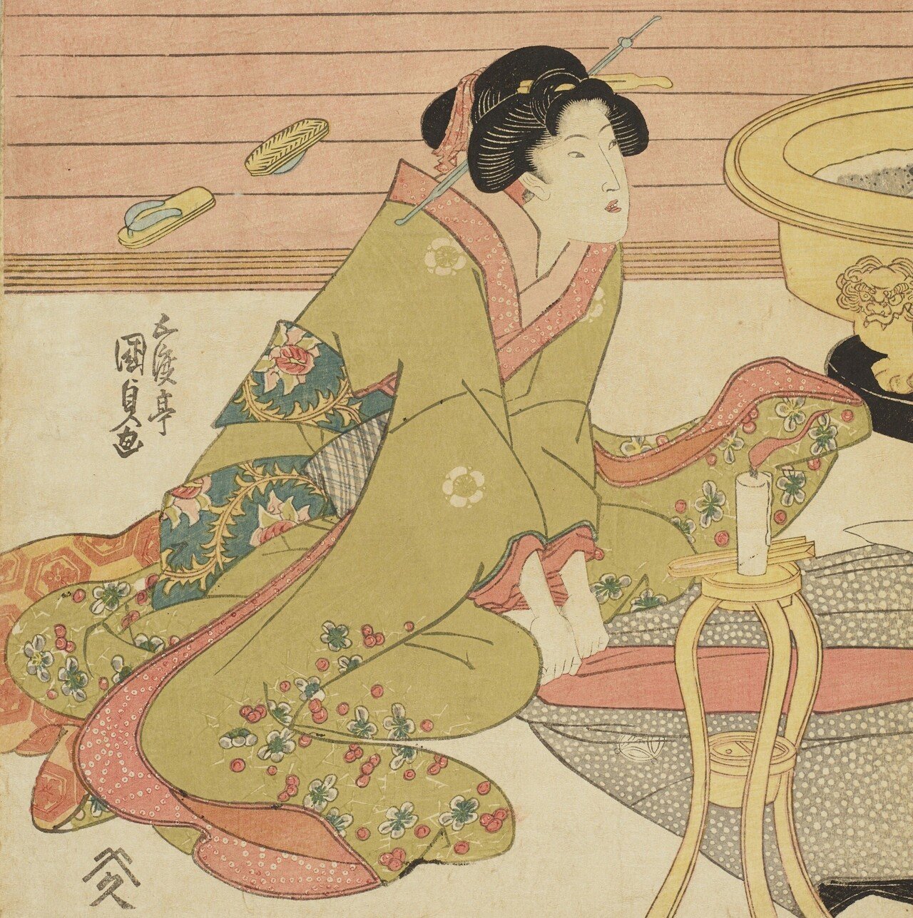 江戸時代のアイロン？という話｜太田記念美術館