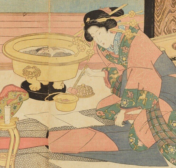 江戸時代のアイロン？という話｜太田記念美術館