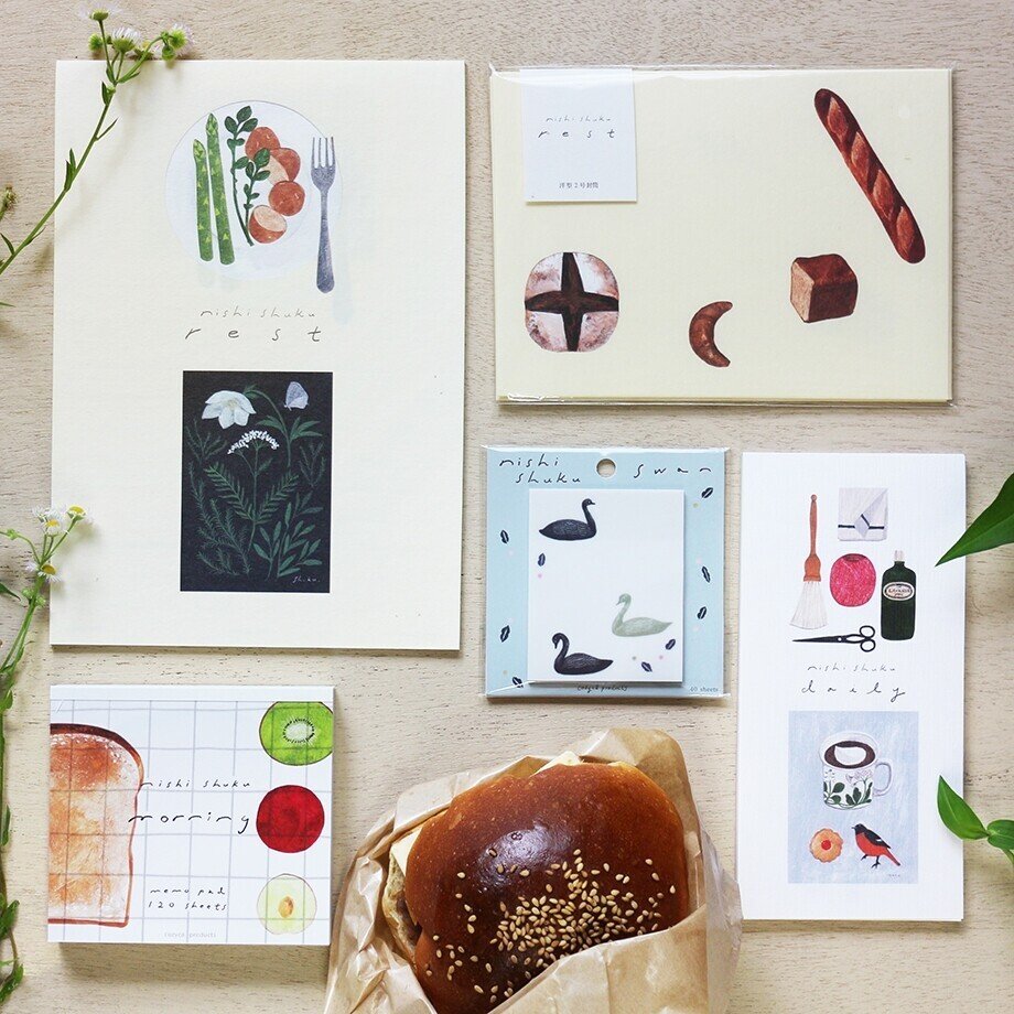 毎月1日〜7日 オープン・月刊手紙舎｜表現社 cozyca products