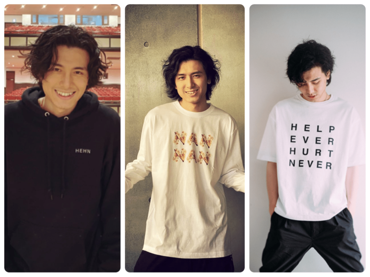 優れた価格 藤井風 HEHN キリンがないからTシャツ - トップス