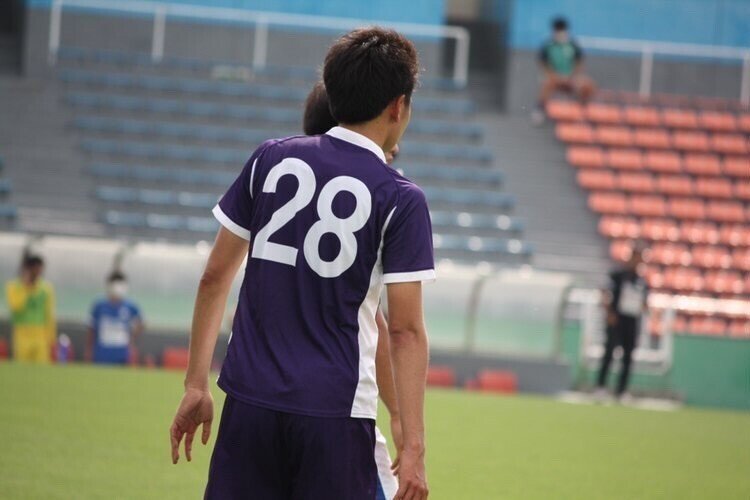 自分と向き合う 3年 山田梨功 明治大学体育会サッカー部 Note