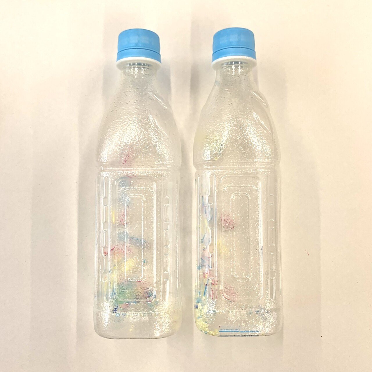 簡単 ペットボトルマラカス きらり おうちじかん Note