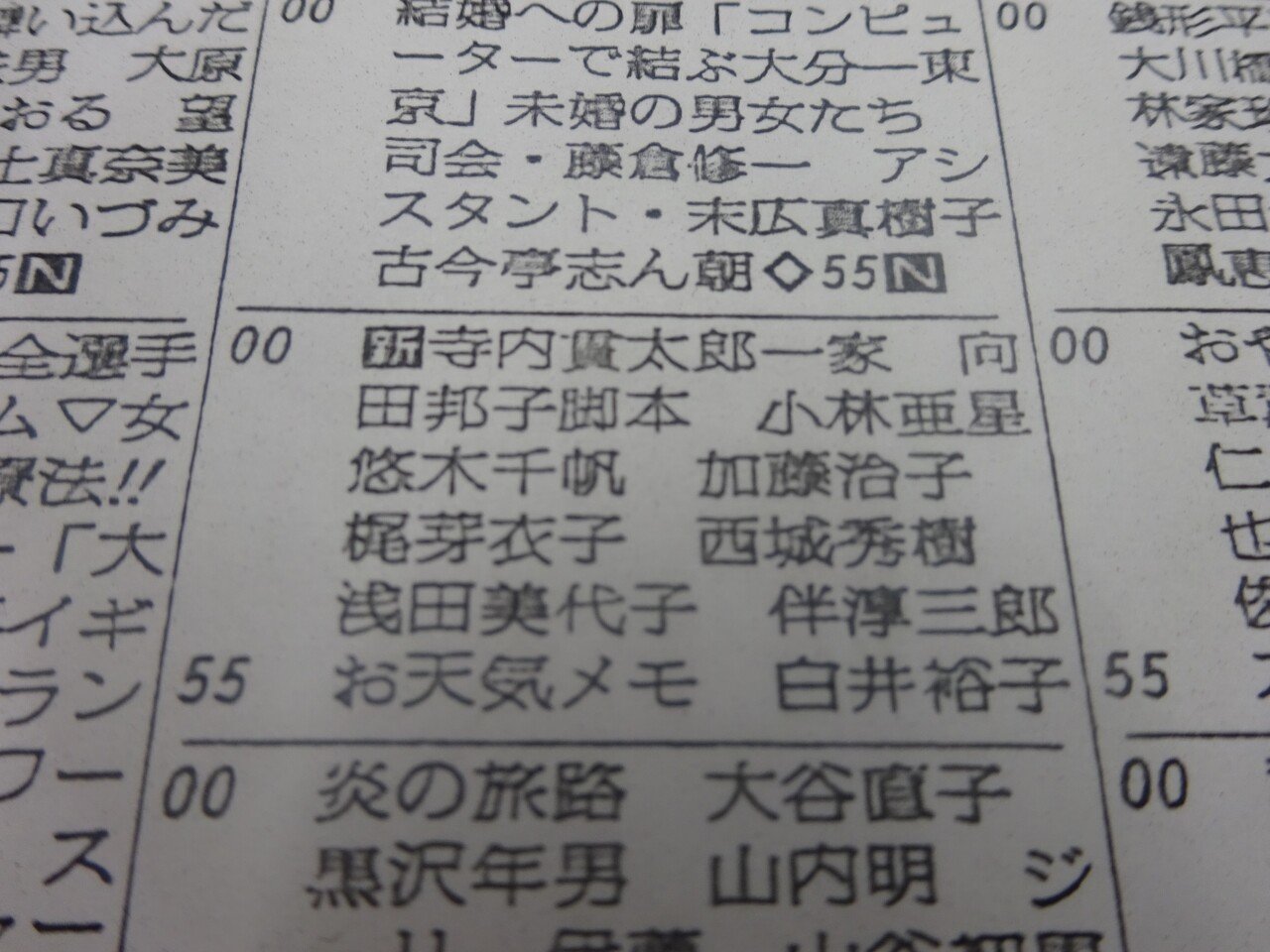 寺内貫太郎一家 が輝いた時代 調査情報デジタル