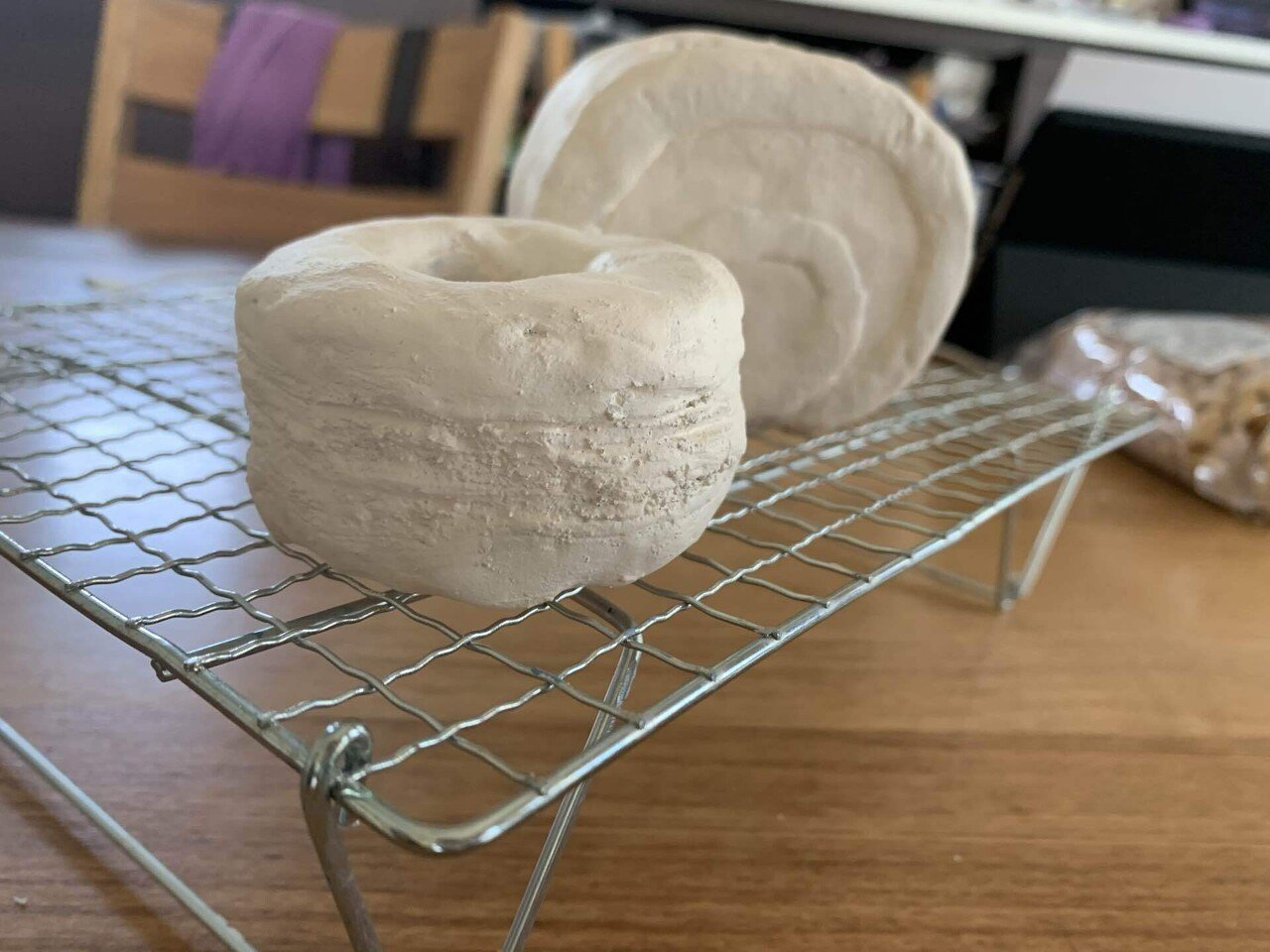 スイーツモルタル鉢作り｜ぴも