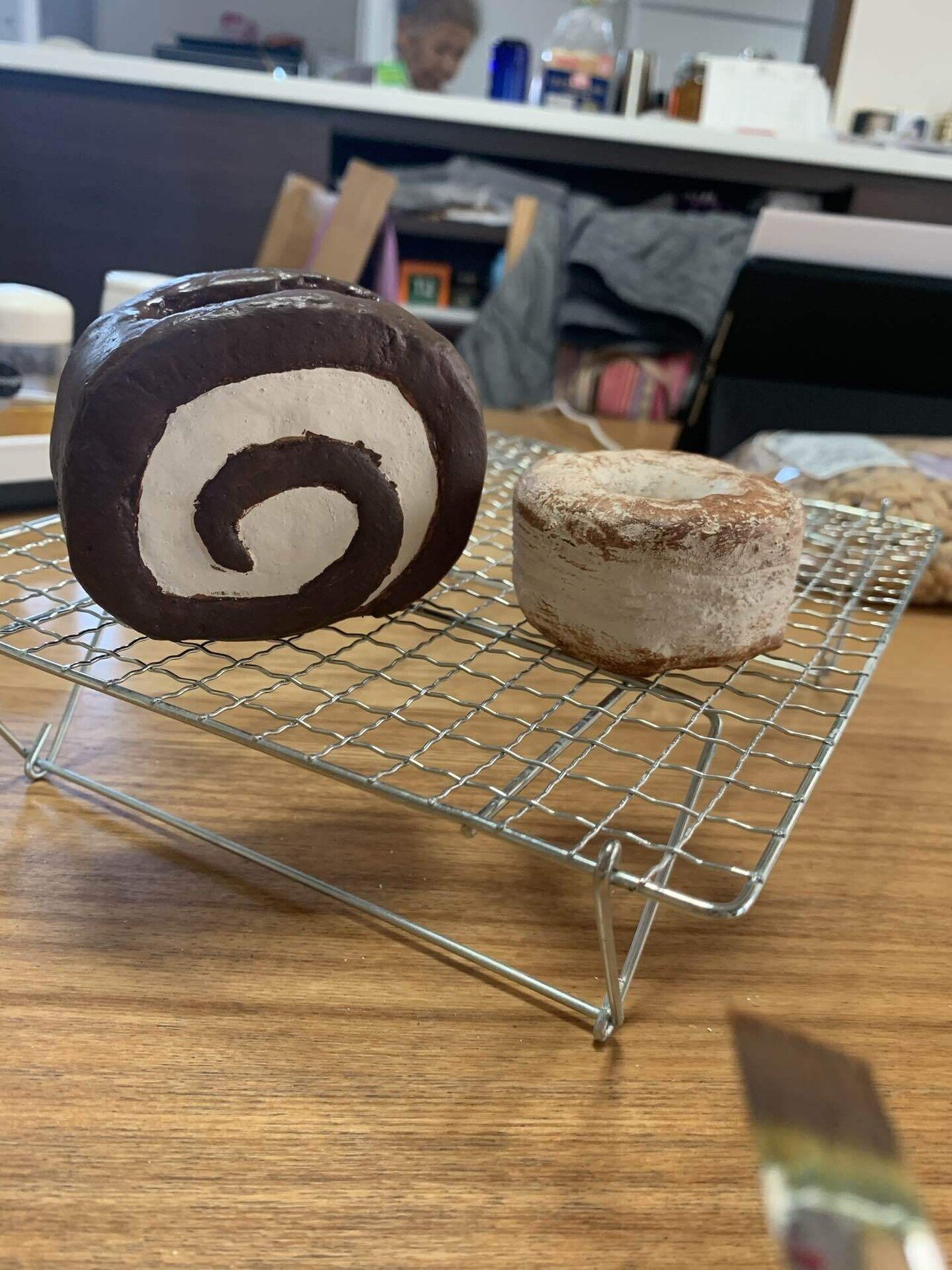 スイーツモルタル鉢作り｜ぴも