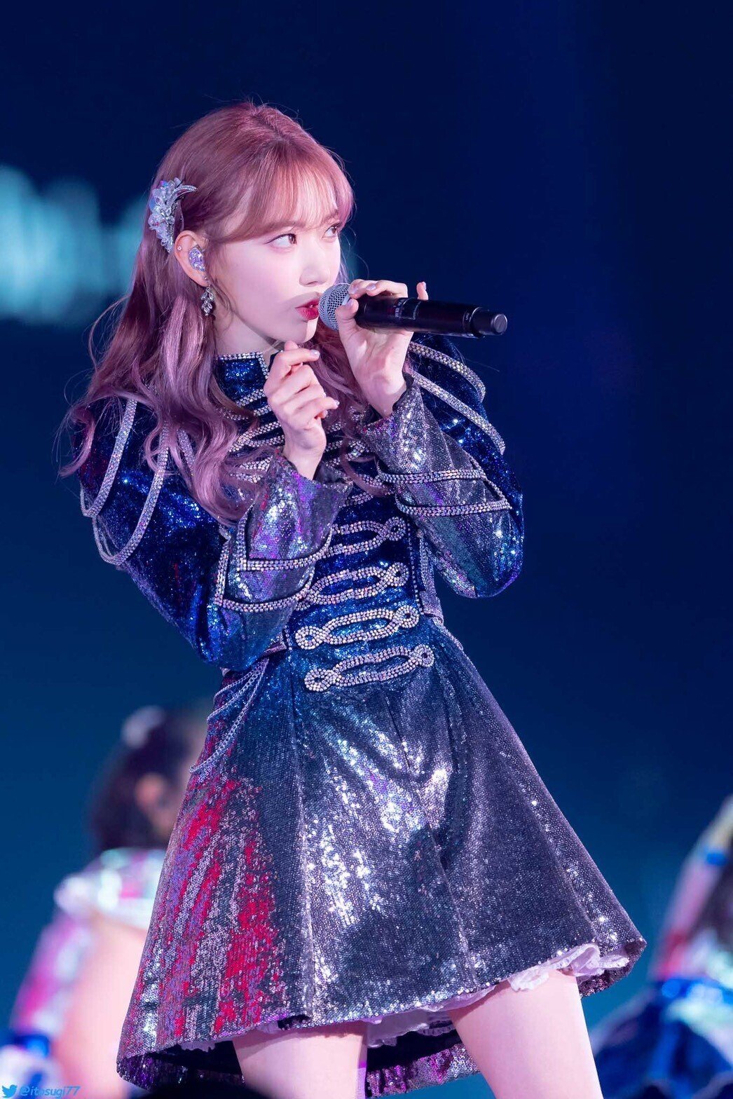 フラワープリント 宮脇咲良 卒業コンサート プレミアコンプリート