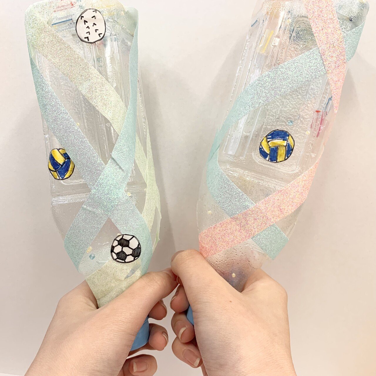 簡単 ペットボトルマラカス きらり おうちじかん Note