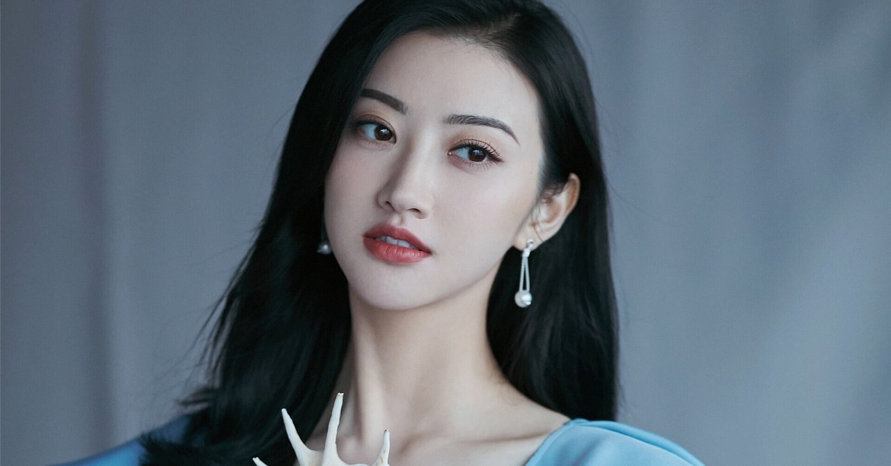 最近人気急上昇中の女優「景甜」をご紹介します