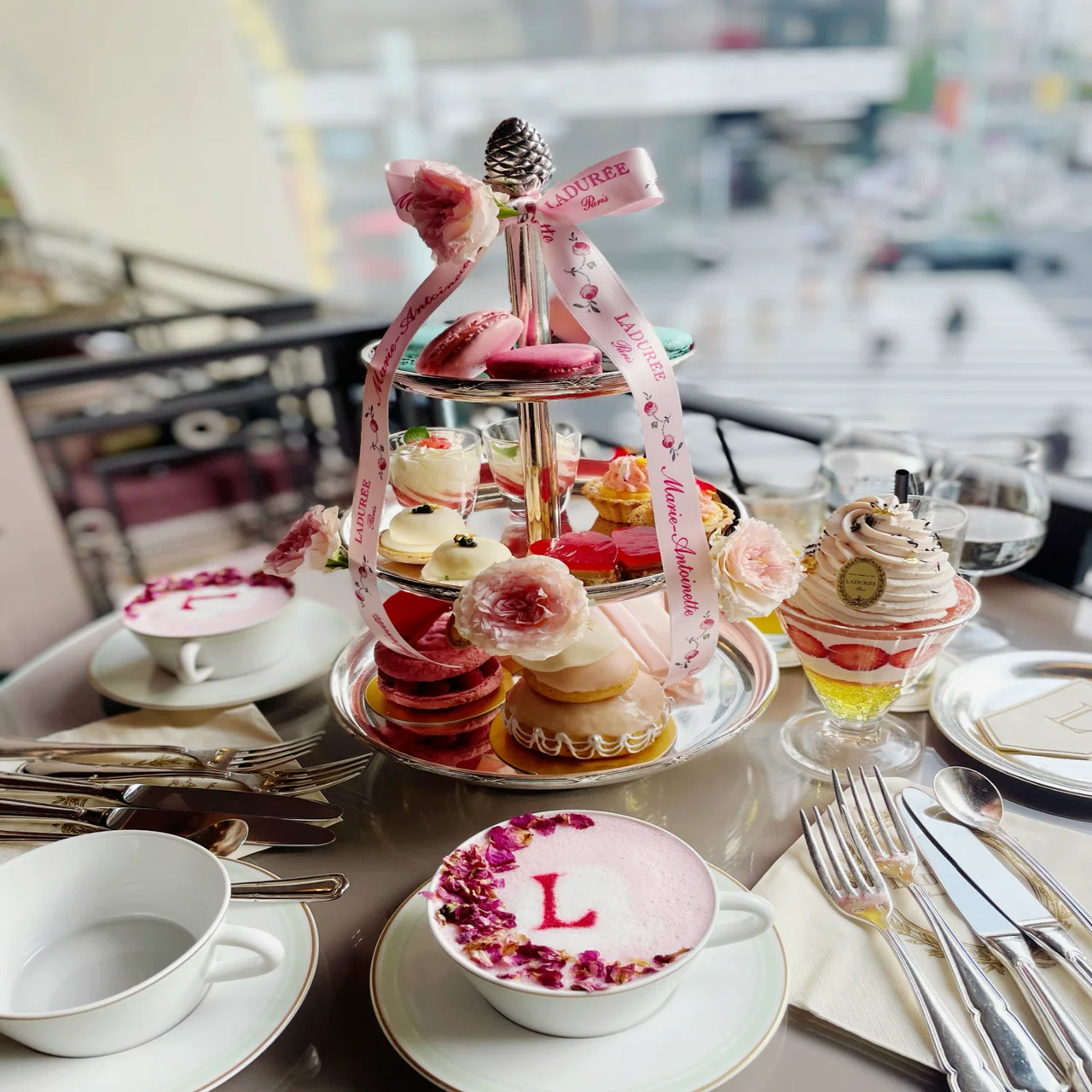 東京の休日 #76 〜王妃マリー・アントワネットのアフタヌーンティーを