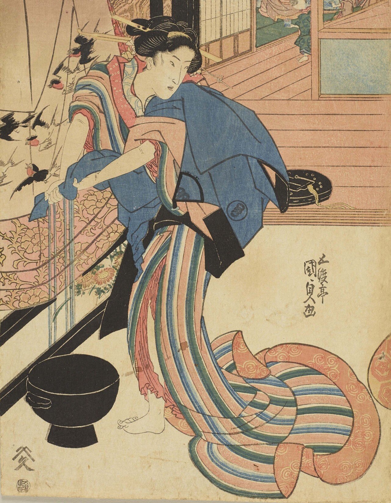 江戸時代のアイロン？という話｜太田記念美術館