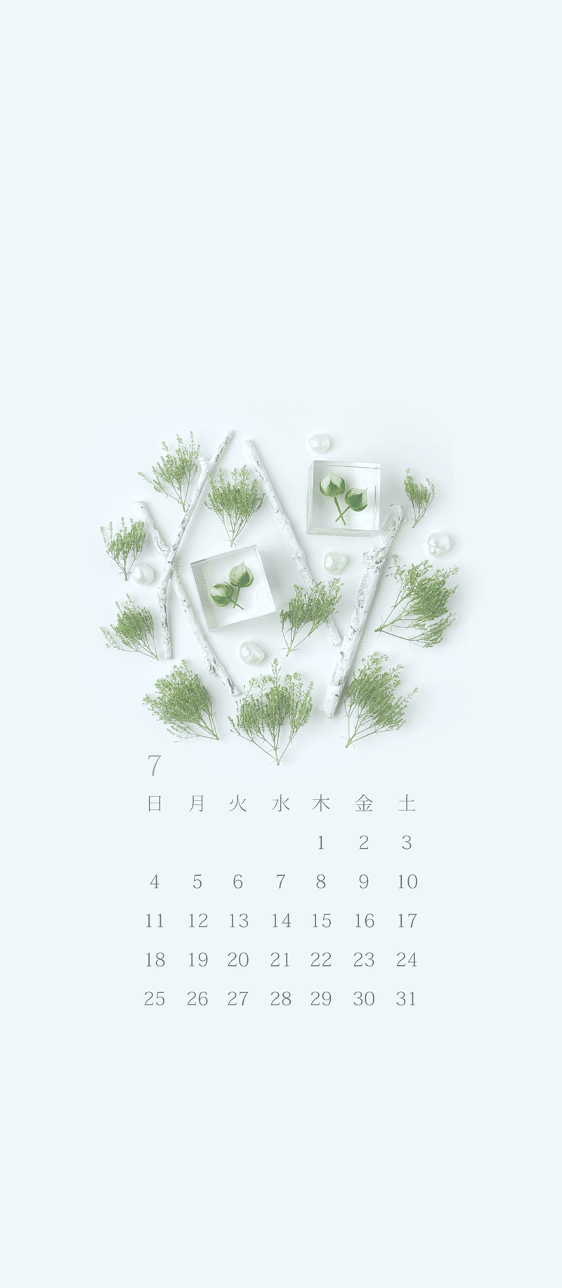 無料ロック画面カレンダー 7月 夕霧草とリンフラワー ミチクサ Home Note 無料ロック画面カレンダー 7月 夕霧草とリンフラワー ミチクサ Home Note