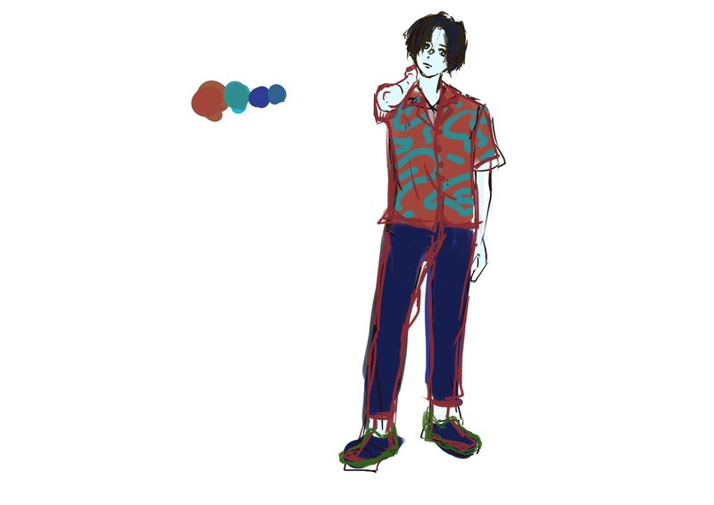 最初のイメージはしっかり考えたほうがイラスト制作の時間節約になると気付いた けいそより Note 最初のイメージはしっかり考えたほうがイラスト制作の時間節約になると気付いた けいそより Note