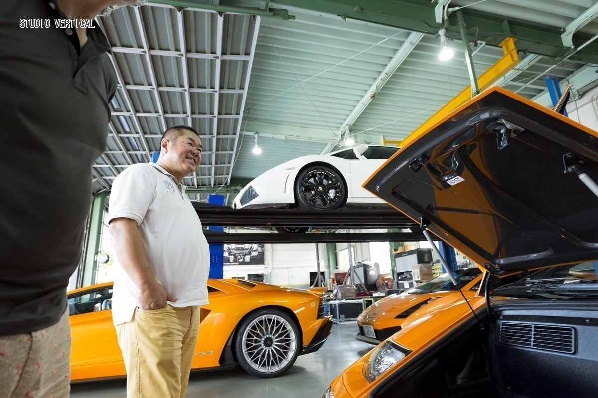 ランボルギーニを10台持つ男は サンタガータの本社へ単身乗り込んだ 金子浩久書店 Note ランボルギーニを10台持つ男は サンタガータの本社へ単身乗り込んだ 金子浩久書店 Note