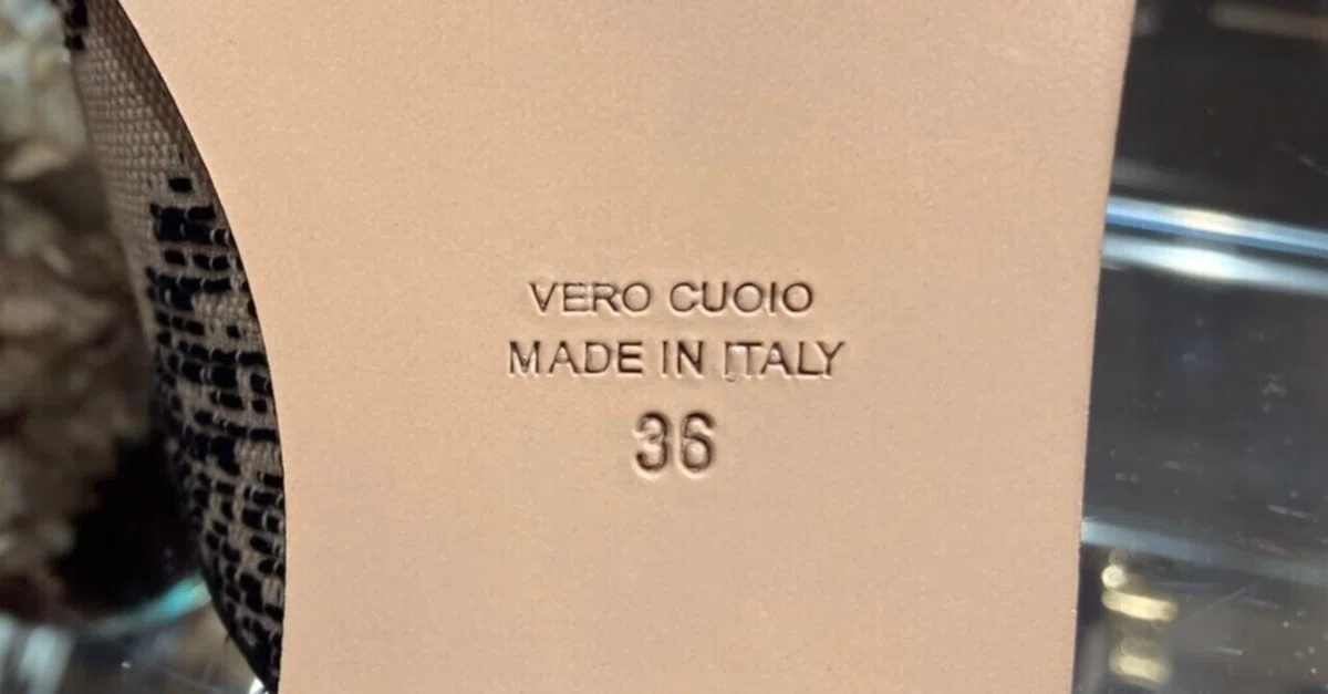パンプス・サンダルの“イタリアサイズ“は世界共通〜女子の靴のサイズは 