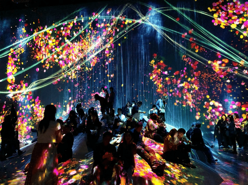 お台場と豊洲の チームラボ オススメはどっち シーン別の楽しみ方をご紹介 三浦誠大 Masahiro Miura Note