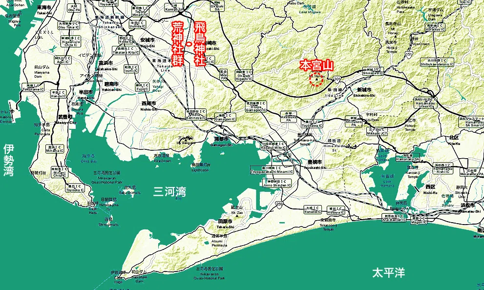 2MAP本宮山