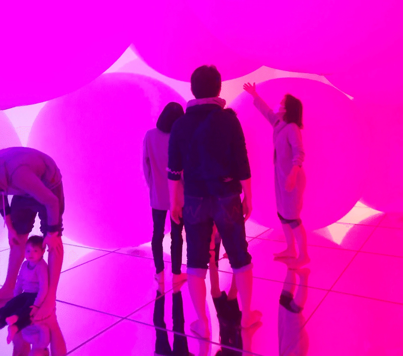 お台場と豊洲の チームラボ オススメはどっち シーン別の楽しみ方をご紹介 三浦誠大 Masahiro Miura Note