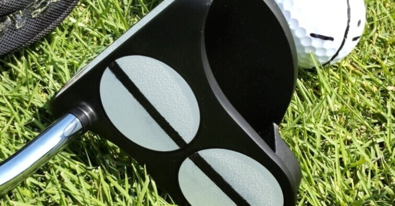 ゴルフ】パターをめぐる旅｜橘ダイスケ